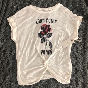 Lucky Brand Graphic Tee size Small